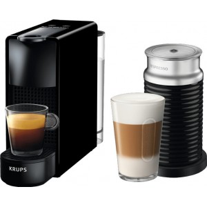 KRUPS NESPRESSO XN1118S Essenza Mini Μηχανές Espresso με Κάψουλες ΕΩΣ 12 ΔΟΣΕΙΣ